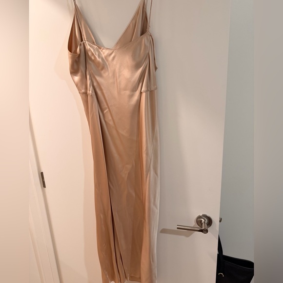 Negative Washable Eclipse Silk Slip - Picture 6 of 8